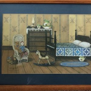 Ragged Ann and Quilt 1984